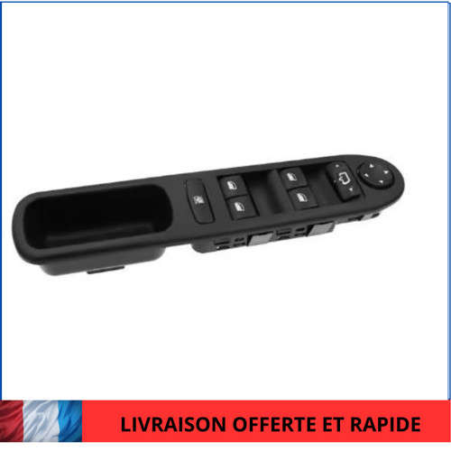 Commande bouton leve vitre - leve,