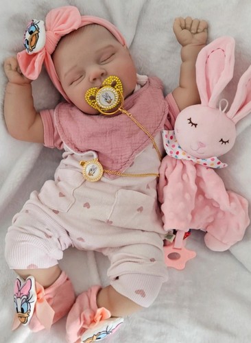 Bébé reborn réaliste - , yeux