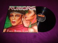 MAXI 12' RUMORS / TIMEX SOCIAL CLUB / MERCURY FRENCH PRESS 1986 ELECTRO FUNK