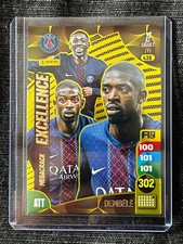 CARD PANINI ADRENALYN XL 2025/26 MEGACRACK EXCELLENCE DEMBELE PSG # 438 RARE