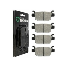 2 Kit plaquettes frein Av Ga