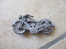JOUET ANCIEN - MOTO METAL
