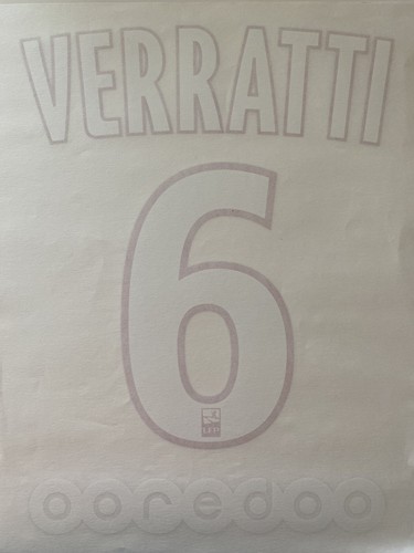 Flocage officiel psg - officiel, verratti