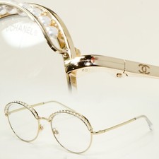 Chanel Sunglasses Clear Lens