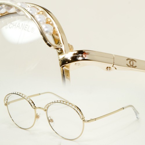 Chanel sunglasses clear - chanel,