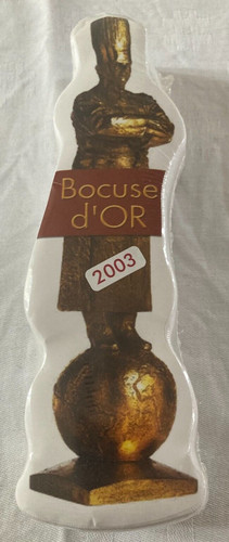 Tee shirt bocuse 2003 - bocuse, d'or