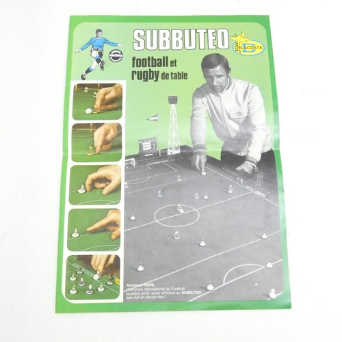 Subbuteo football rugby de - subbuteo,