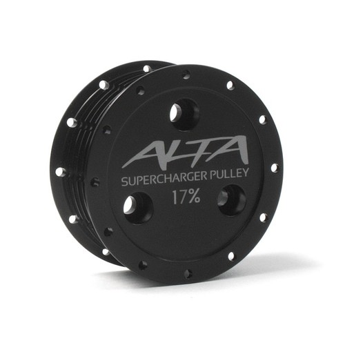 Alta supercharger - alta, 17%