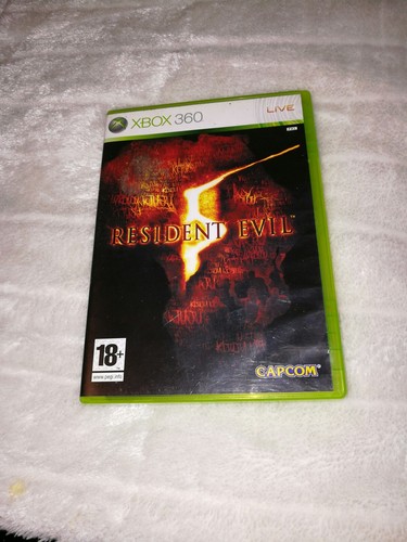 Jeu resident evil xbox 360 - evil,