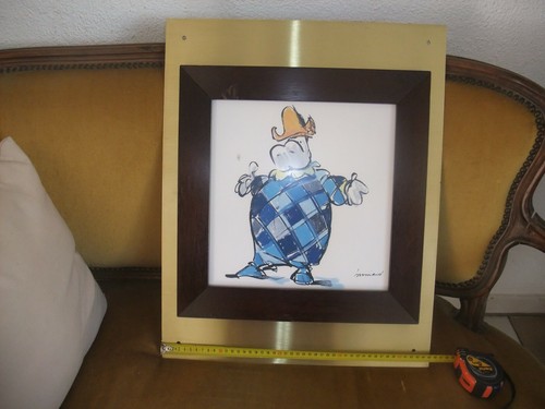 Beau tableau hippopotame - 1,