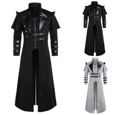 Hommes Robe 'S Queue de Pie Veste Victorien Assassin Confortable Déguisement