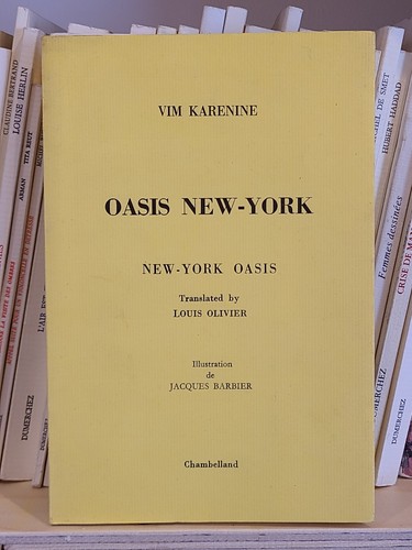 Oasis new york vim karenine - york,