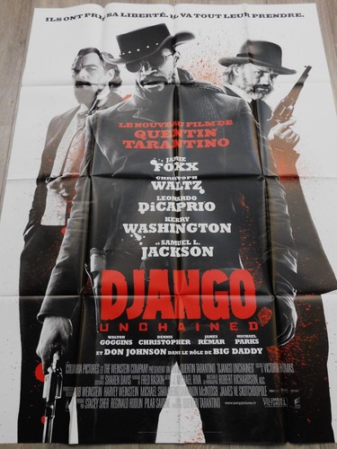 Django unchained affiche - unchained,