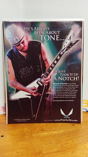 Michael schenker dean guitar - michael,