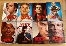 COFFRETS DVD SERIE THRILLER POLICIER : DEXTER INTEGRALE : SAISONS 1 A 8 FRANCAIS