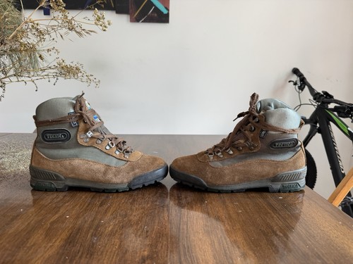 Vintage tecnica trekking boots - vintage,