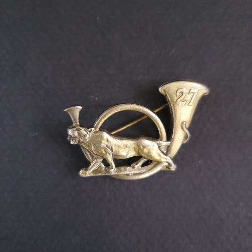 Insigne militaire 27e