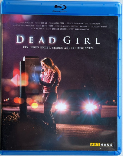 Dead girl blu ray audio - |,