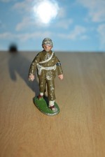 1/32 soldat de plomb quiralu cofalu mignot Américain policier MP WW2