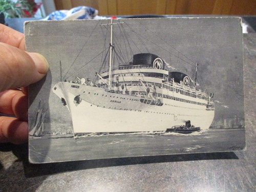 Ancienne carte publicitaire - ancienne,