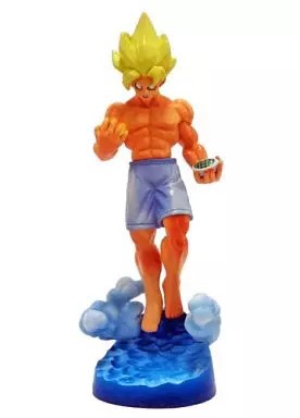 Mini figurine dragon ball - mini,