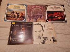 Lot de 5 Disques vinyles 33 t