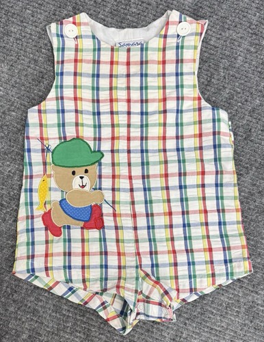 Vintage samara baby romper - vintage,