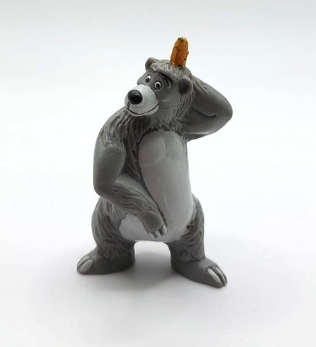 Figurine bully disney livre - bully, le