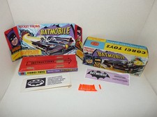 CORGI 267, BOITE VIDE, EMPTY BOX. CORGI 267 BATMOBILE. BATMAN CORGI 267