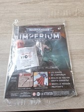 Games Workshop Warhammer 40K Imperium Numéro 47 X2 Peintures