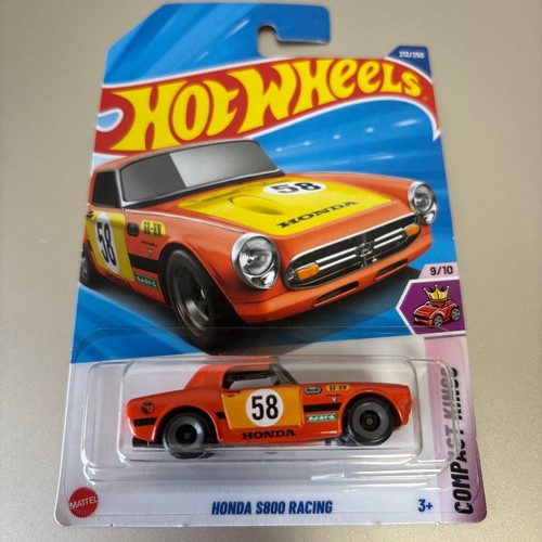 Hot wheels honda s800 - honda, racing