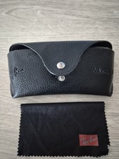 Rayban Wafarer Étui A Lunette Vide Ray Ban Noir  ( Petit Prix)