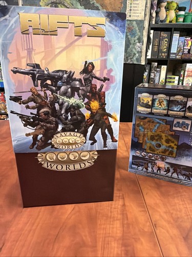 Savage Worlds Book Box With