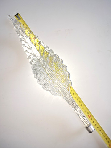 Feuille vintage verre - vintage,