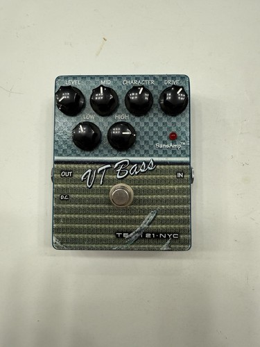 Tech nyc bass overdrive - vt,