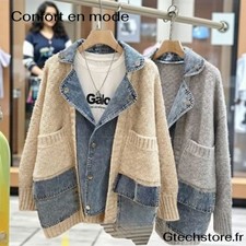 Veste Jean Rétro & Cardigan