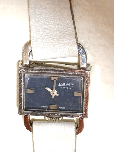 Montre mécanique camy etrier - mécanique,