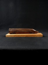 TGV en bronze sur socle de