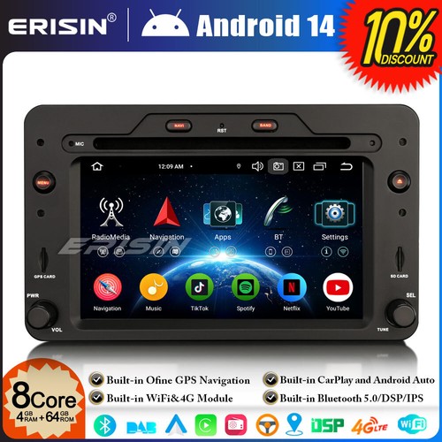 64go android autoradio gps - android,