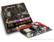 Carte mère Biostar A780L3B pour processeur AMD socket AM3 et DDR3 - USB 2