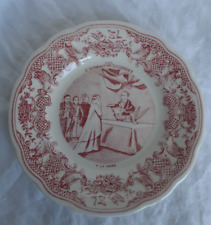 Assiette à dessert en