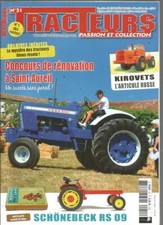 TRACTEURS N°51 ENIGME DU GARNER / TRACTEUR FERGUSON / MYSTERES TRACTEURS BLEUS