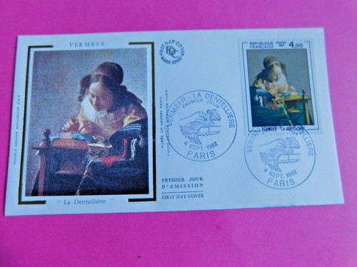 Fdc enveloppe 1er jour sur - fdc,