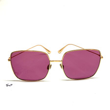 Lunette DE SOLEIL CHRÏSTÏÄN DÏÖR Verres Couleur Rose réf stellaire -40%