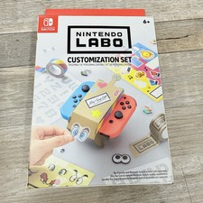 Nintendo Labo Customization
