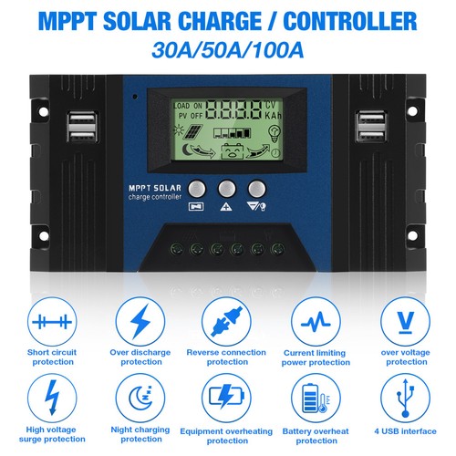 Controleur charge solaire - controleur,
