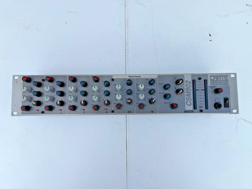 Crate csm 802 input - csm,