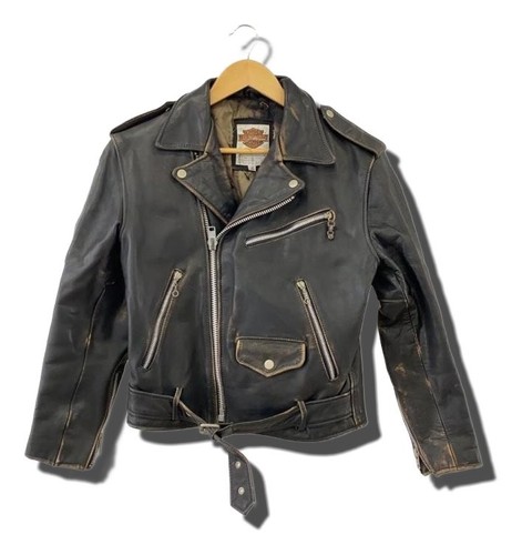Veste double cavalier harley - veste,