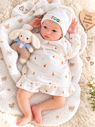 Kit bébé reborn éveillé - bébé,