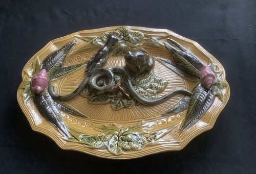Plat barbotine aux - plat,